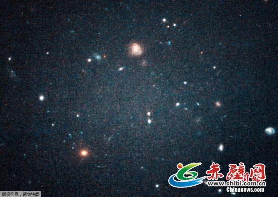 资料图片:宇宙星系。 资料图片:宇宙星系。