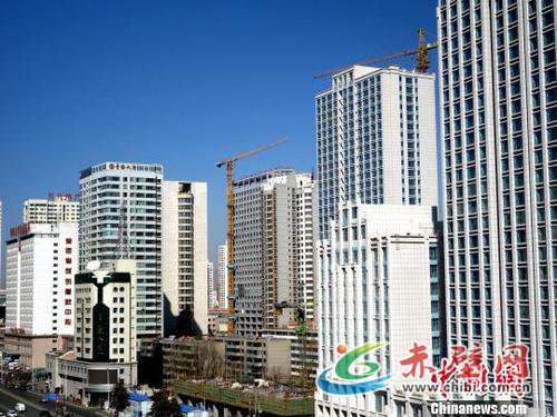楼市。孙睿 摄 楼市。孙睿 摄