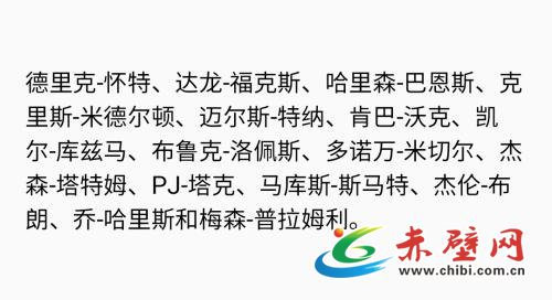 美国男篮目前15人名单。 美国男篮目前15人名单。